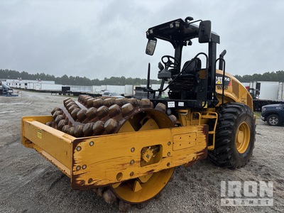2018 Cat CP54B Padfoot Drum Compactor