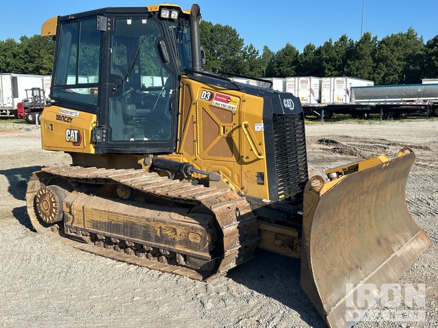 TOPADOR FRONTAL 2021 CATERPILLAR D3