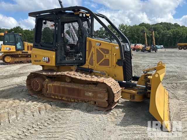 TOPADOR FRONTAL CATERPILLAR D3