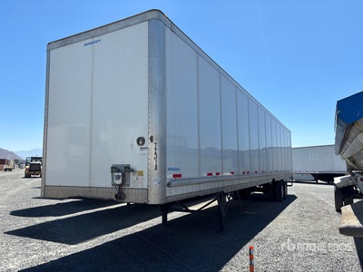 2023 Wabash DVCVHPC 53 ft x 102 in T/A Van Trailer