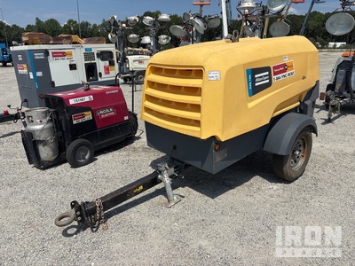 2019 Atlas Copco XAS188 188 cfm Mobile Luftkompressor