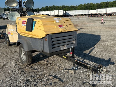 2019 Atlas Copco XAS 185KDFT4 185 cfm Mobile Air Compressor