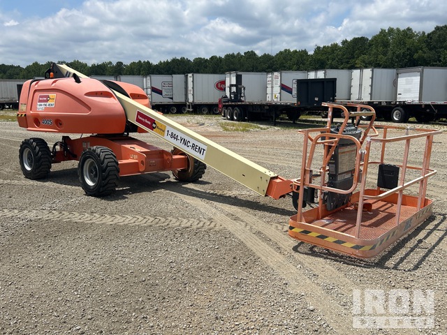ELEVADOR TELESCóPICO 2006 JLG 4WD 400S