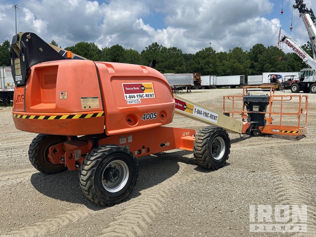 ELEVADOR TELESCóPICO 2006 JLG 4WD 400S