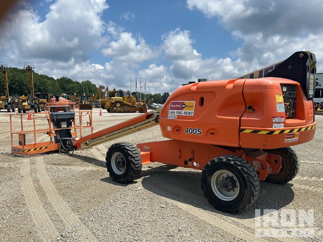 ELEVADOR TELESCóPICO 2006 JLG 4WD 400S