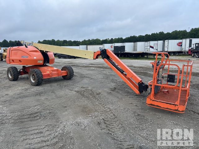 ELEVADOR TELESCóPICO 2019 JLG 4WD 460SJ
