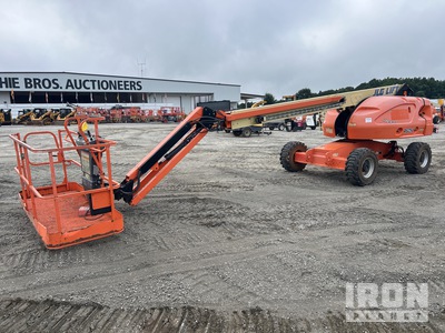 2019 JLG 460SJ 4WD Diesel Telescopic Boom Lift - Factory Reconditioned 2019