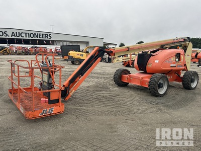 2008 JLG 600AJ 4WD Diesel Plataformas Elevadoras Articuladas - Factory Reconditioned 2017
