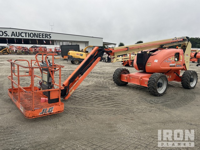 ELEVADOR ARTICULADO 2008 JLG 4WD 600AJ