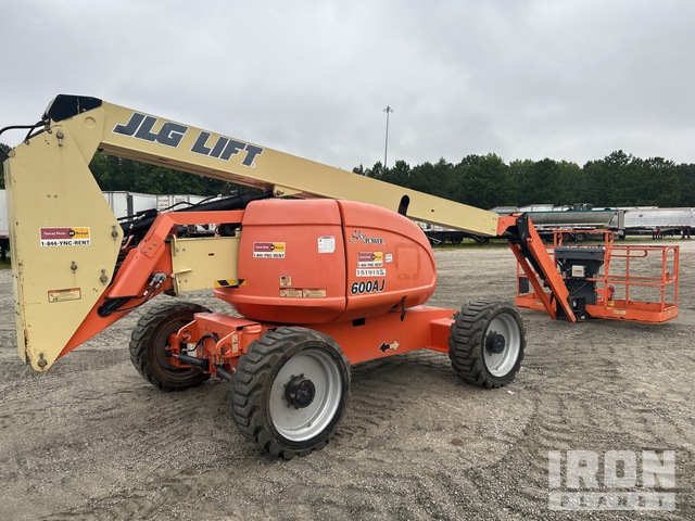 ELEVADOR ARTICULADO 2008 JLG 4WD 600AJ