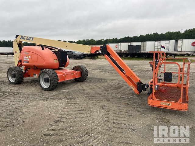 ELEVADOR ARTICULADO 2008 JLG 4WD 600AJ