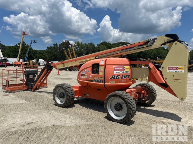 ELEVADOR ARTICULADO 2011 JLG 4WD 600AJ