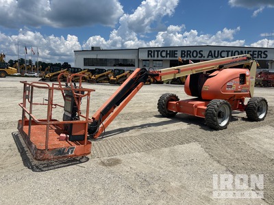 2011 (unverified) JLG 600AJ 4WD Diesel Articulating Boom Lift