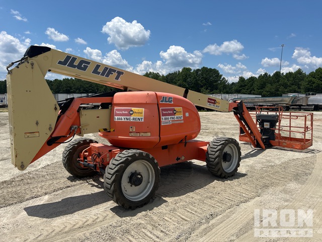 ELEVADOR ARTICULADO 2011 JLG 4WD 600AJ
