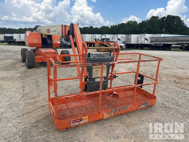 ELEVADOR ARTICULADO 2007 JLG 4WD 660SJ