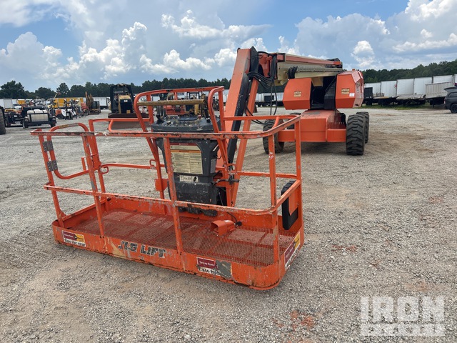 ELEVADOR ARTICULADO 2007 JLG 4WD 660SJ