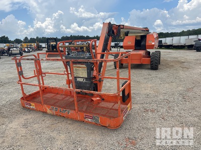 2007 JLG 660SJ 4WD Diesel Articulating Boom Lift - Factory Reconditioned 2018