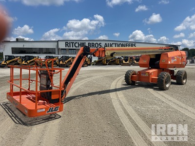 2011 JLG 660SJ 4WD Diesel ブームリフト - Factory Reconditioned 2018