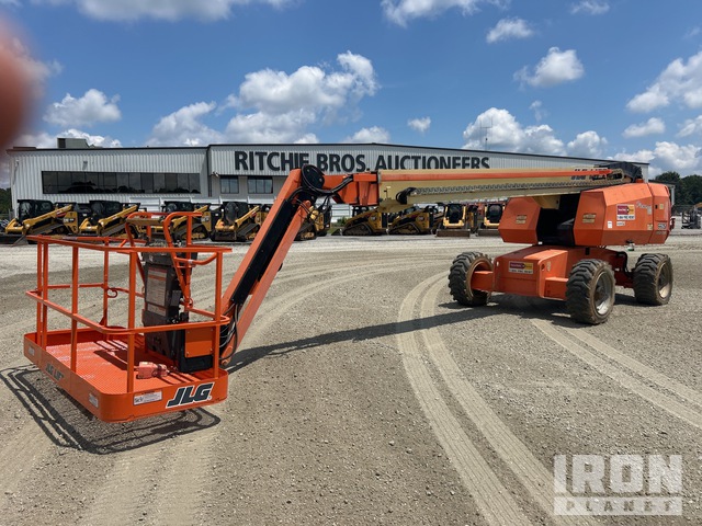 ELEVADOR TELESCóPICO 2011 JLG 4WD 660SJ