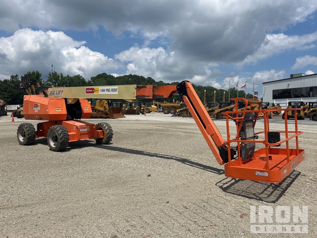 ELEVADOR TELESCóPICO 2011 JLG 4WD 660SJ