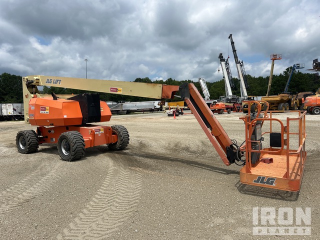 ELEVADOR ARTICULADO 2008 JLG 4WD 800AJ