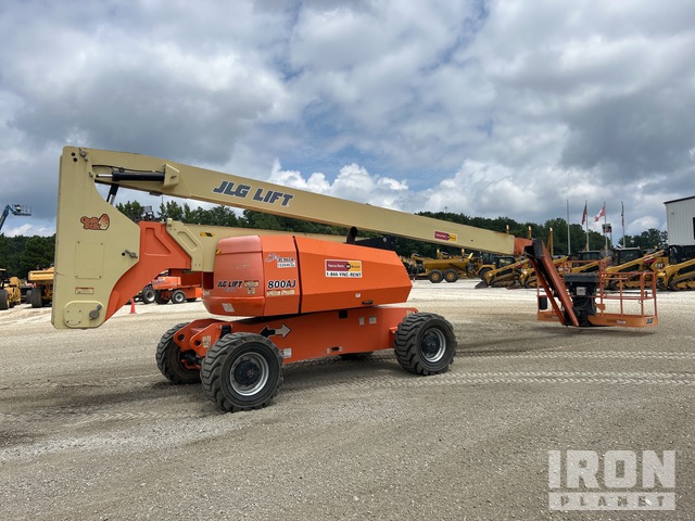 ELEVADOR ARTICULADO 2008 JLG 4WD 800AJ