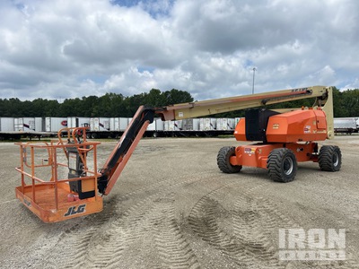 2008 JLG 800AJ 4WD Diesel Articulating Boom Lift - Factory Reconditioned 2018