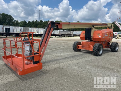 2018 JLG 800AJ 4WD Diesel Articulating Boom Lift