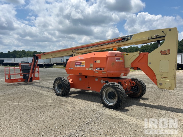 ELEVADOR ARTICULADO 2018 JLG 4WD 800AJ