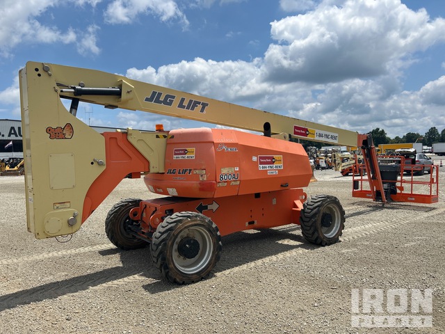 ELEVADOR ARTICULADO 2018 JLG 4WD 800AJ