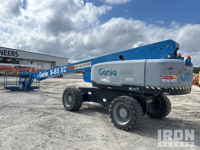 ELEVADOR TELESCóPICO 2018 GENIE 4WD S85XC