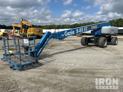 2018 Genie S-85XC 4WD Diesel Telescopische hoogwerker