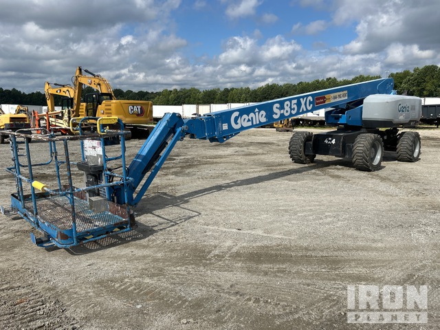 ELEVADOR TELESCóPICO 2018 GENIE 4WD S85XC