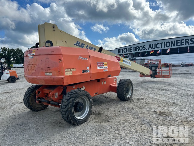 ELEVADOR TELESCóPICO 2006 JLG 4WD 800S