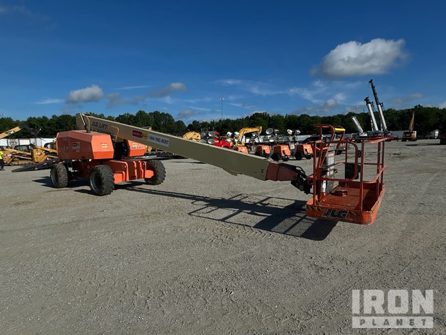 ELEVADOR TELESCóPICO 2006 JLG 4WD 800S