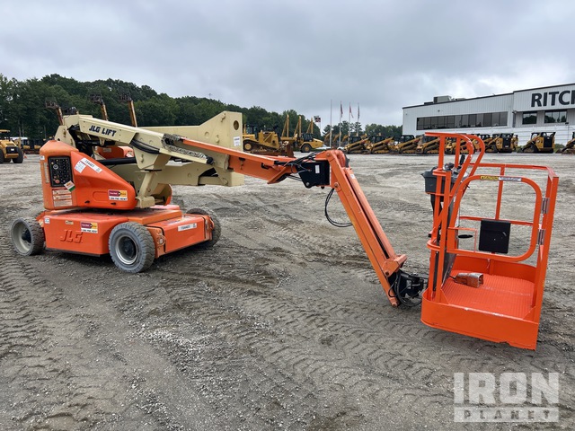 ELEVADOR ARTICULADO 2008 JLG E400AJPN