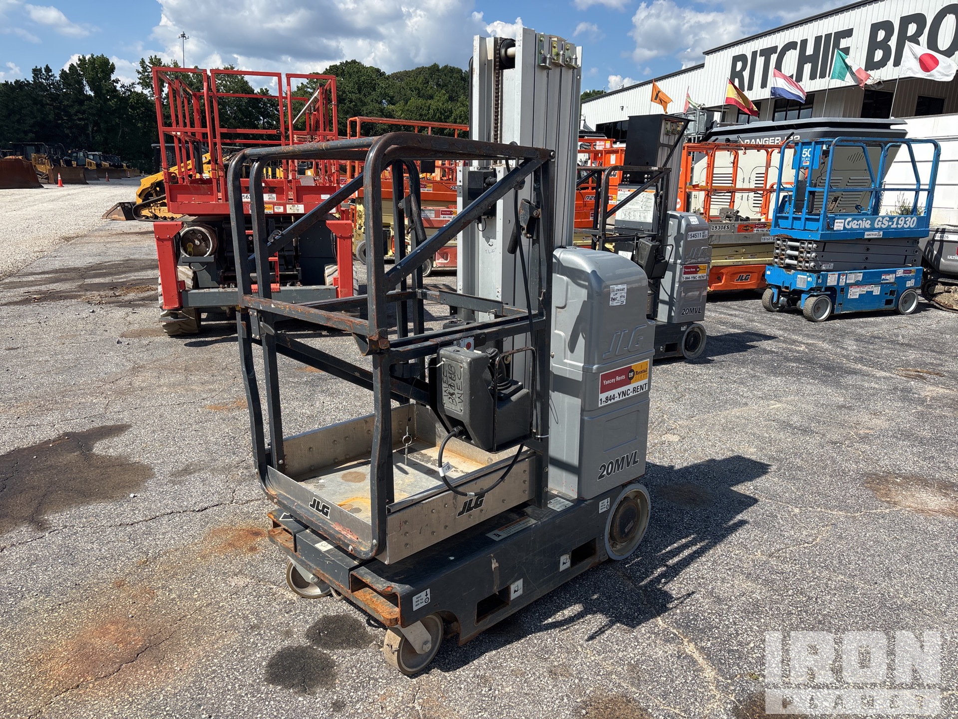 2018 JLG 20MVL Vertical Mast Lift