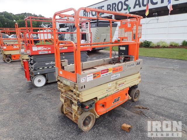 ELEVADOR TIJERA 2007 JLG 1930ES