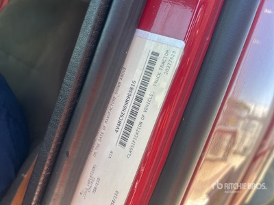 2017 Volvo VNL Tracteur routier couchette