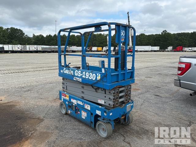 ELEVADOR TIJERA 2016 GENIE GS1930