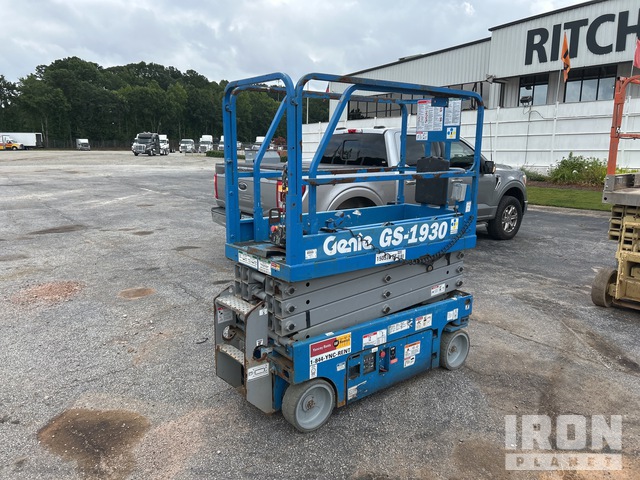 ELEVADOR TIJERA 2016 GENIE GS1930