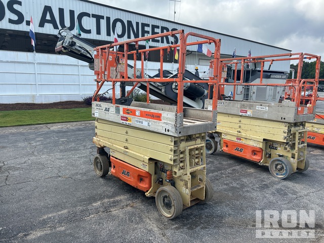 ELEVADOR TIJERA 2006 JLG 2630ES