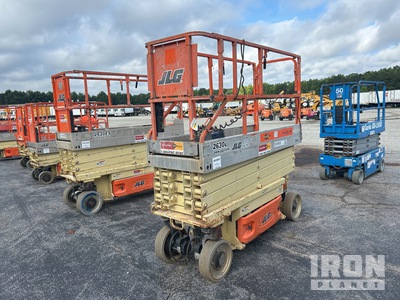 2017 JLG 2630ES Electric Schaarlift
