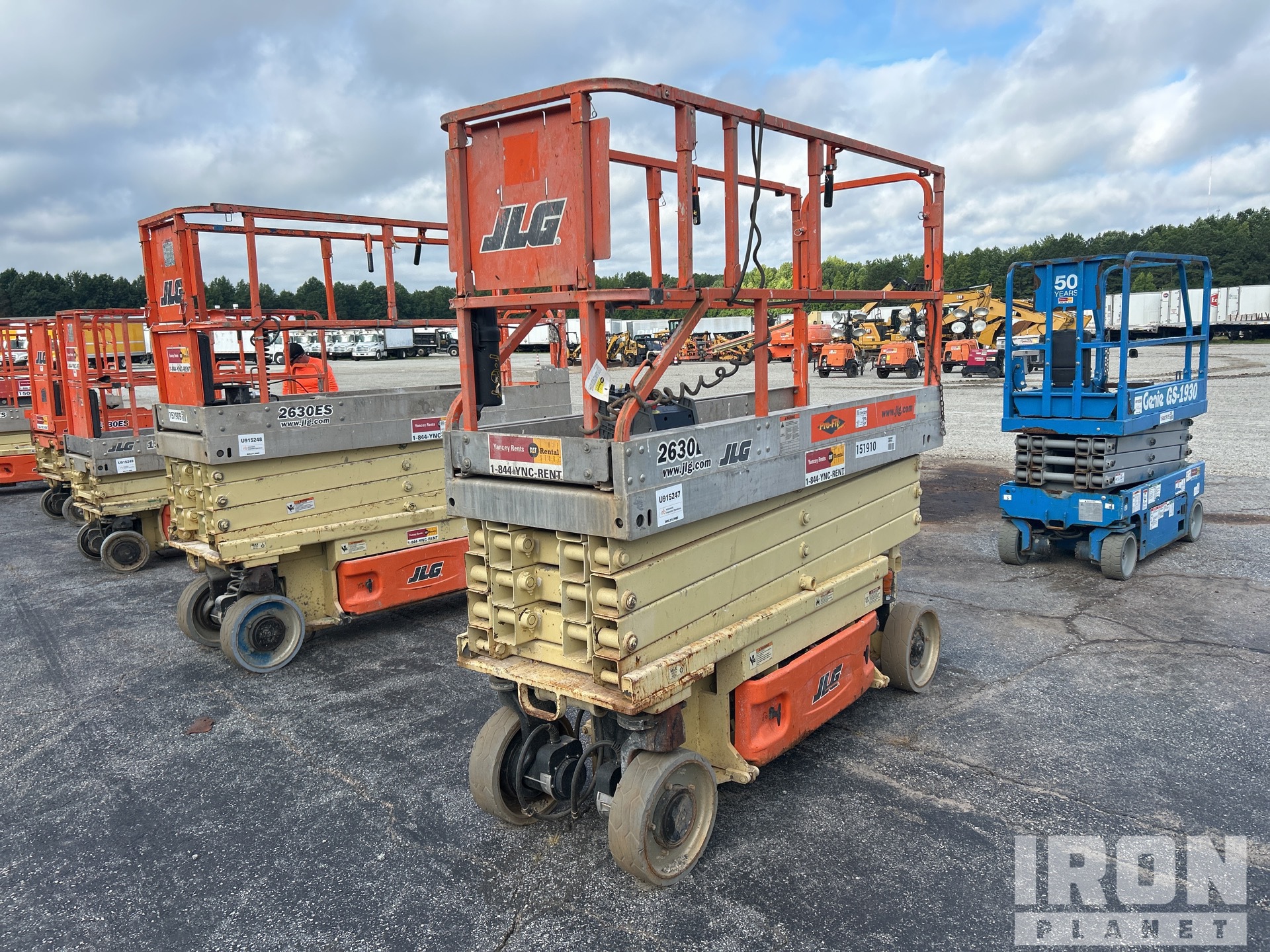 2006 JLG 2630ES Electric Scissor Lift