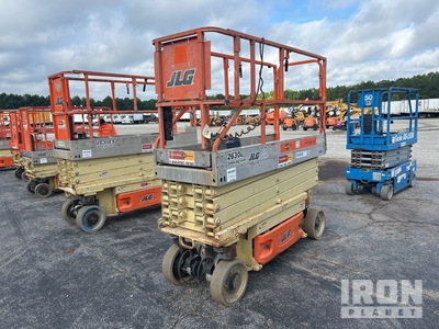 2017 JLG 2630ES Electric Plateforme élévatrice à ciseaux