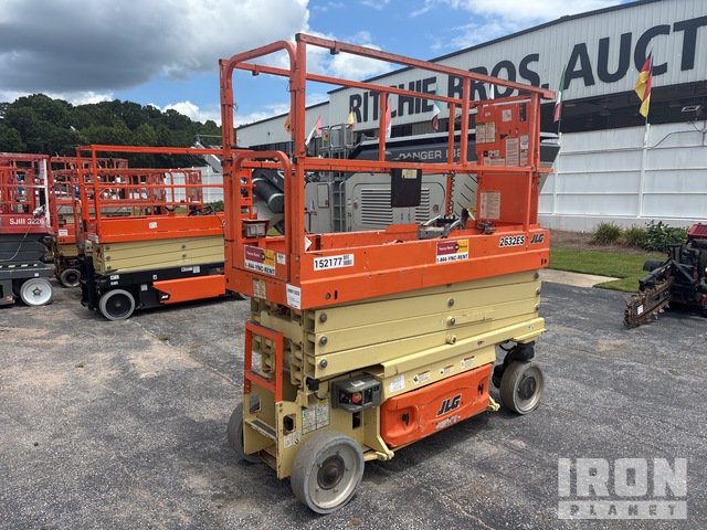 ELEVADOR TIJERA 2017 JLG 2632ES