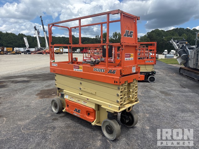 ELEVADOR TIJERA 2017 JLG 2632ES