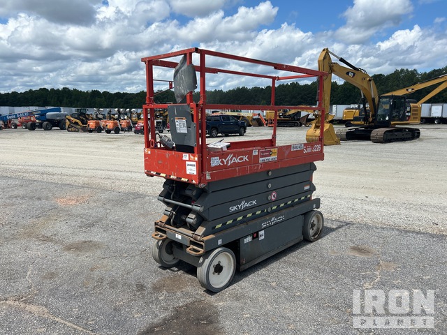 ELEVADOR TIJERA 2016 SKYJACK SJIII3226