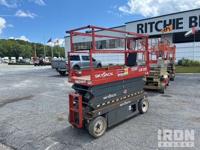 ELEVADOR TIJERA 2016 SKYJACK SJIII3226