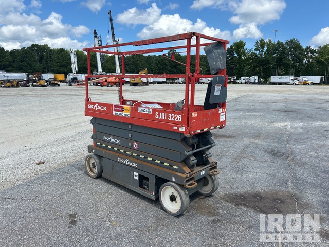 ELEVADOR TIJERA 2016 SKYJACK SJIII3226